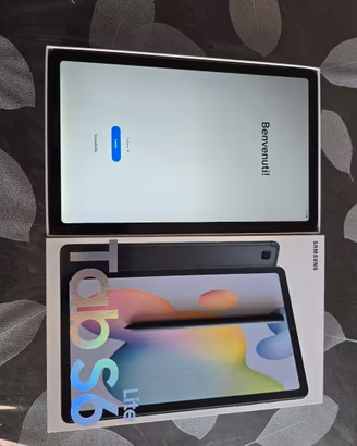 Samsung Galaxy Tab S6 Lite con S Pen