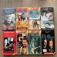 Viedocassetta film VHS una a  scelta
