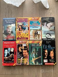 Viedocassetta film VHS una a  scelta