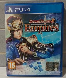 🇮🇹dynasty warriors 8 empires PS4 ITA🇮🇹