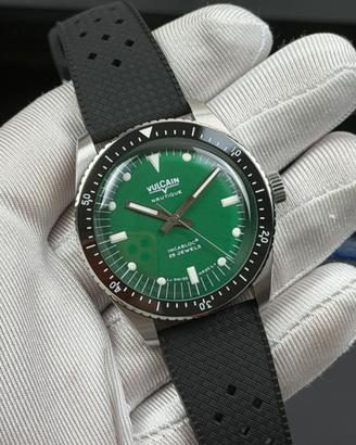 Vulcain Nautique Skindiver