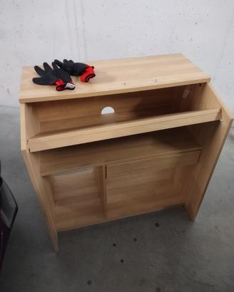 mobile scrivania ikea Goliat