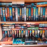 COLLEZIONE LIBRI CLIVE CUSSLER