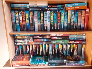 COLLEZIONE LIBRI CLIVE CUSSLER