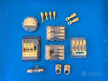 Lotto materiale CarAudio THENDER PHONOCAR 