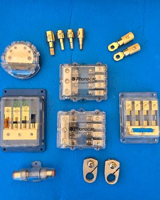 Lotto materiale CarAudio THENDER PHONOCAR 