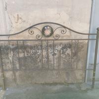 LETTO IN FERRO BATTUTO
