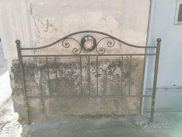 LETTO IN FERRO BATTUTO