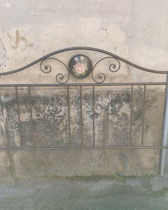 LETTO IN FERRO BATTUTO