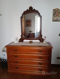 camera da letto completa