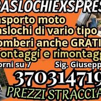 TRASLOCHI, TRASPORTI MOTO Sgomberi, MONTAGGIO MOB