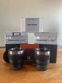 Lente samyang V-AF 35