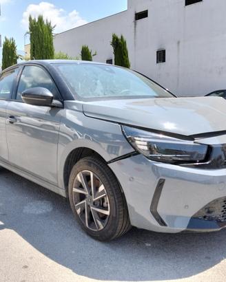 Opel Corsa 1.2 Benzina 100cv 2024 SINISTRATA