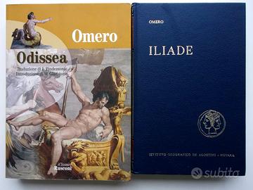OMERO - Iliade / Odissea