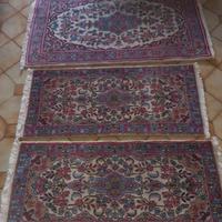 3 tappeti persiani originali KIRMAN