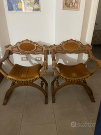 SEDIE ELEGANTI OCRA