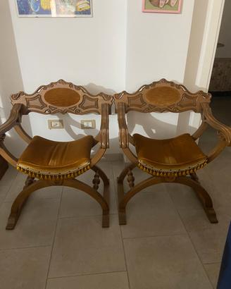 SEDIE ELEGANTI OCRA