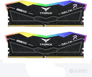 RAM DDR5 32GB (2x16) T-Force RGB 6000MHz CL30
