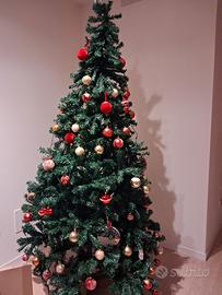 albero di natale 210 cm