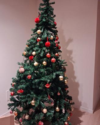 albero di natale 210 cm