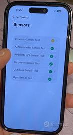 iphone 15 Pro 256GB Bianco  - Leggere attentamente