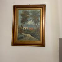 Quadro okio su tela