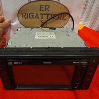 ER-STOCK-164 # AUTORADIO TOYOTA 2DIN TNS510 PZ445