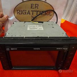 ER-STOCK-164 # AUTORADIO TOYOTA 2DIN TNS510 PZ445