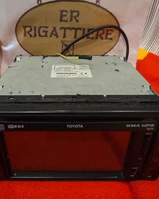 ER-STOCK-164 # AUTORADIO TOYOTA 2DIN TNS510 PZ445
