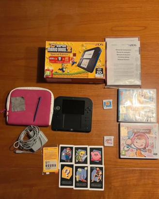 Nintendo 2ds - Super edition Mario bross 2