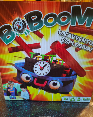 Gioco in scatola BOBOOM