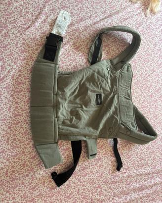 Marsupio porta bebè ergonomico – Cotone e lino