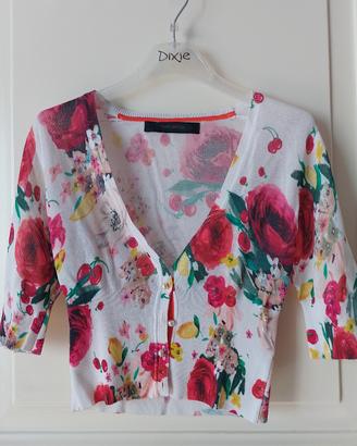 Nénette cardigan corto 