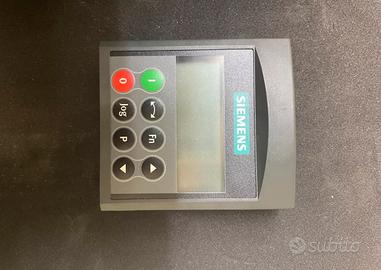 Tastierino siemens BOP