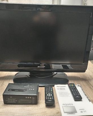 Televisore SHARP Aquos con decoder