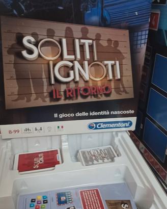 I Soliti Ignoti Gioco ufficiale
