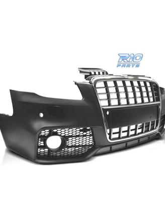 PARAURTI ANTERIORE AUDI A4 B7 04-08 LOOK S LINE CR