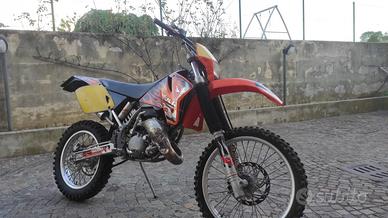 Ktm 125 exc 1999 Guida 16anni
