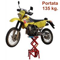 Alzamoto ponte sollevatore idraulico alza moto per