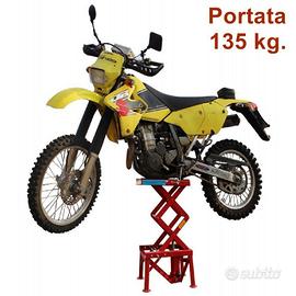 Alzamoto ponte sollevatore idraulico alza moto per