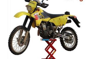 Alzamoto ponte sollevatore idraulico alza moto per