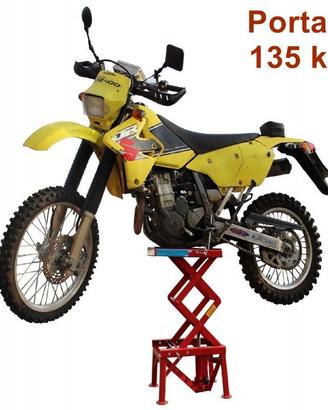 Alzamoto ponte sollevatore idraulico alza moto per