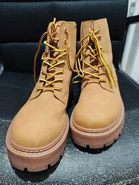 stivaletto uomo con cerniera 