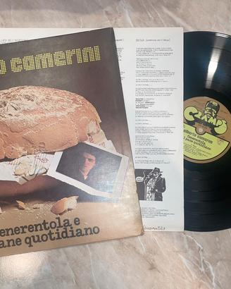 Vinile Cenerentola e il pane quotidiano
