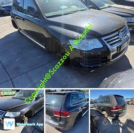 Ricambi vari Volkswagen Touareg anno 2010 P