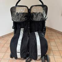 Passeggino Gemellare Affiancato McLaren