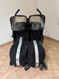 Passeggino Gemellare Affiancato McLaren