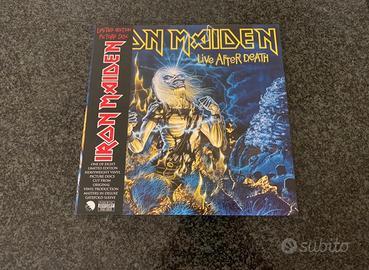 Picture disc 2LP Iron Maiden Live After Death 