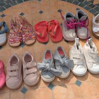 scarpe bambina varie marche tg 19 e 20