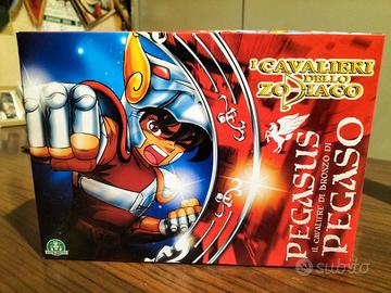Pegasus cavalieri dello zodiaco bandai nuovo